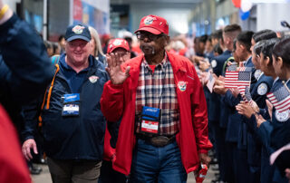 Veterans return at Fresno Air Terminal