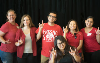 American Sign Language students.