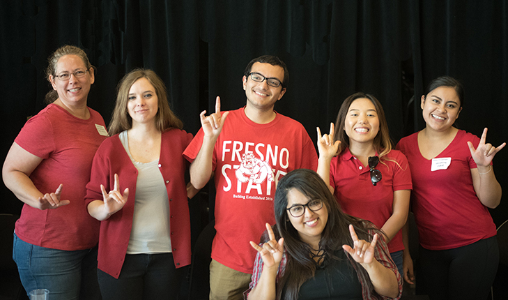 American Sign Language students.