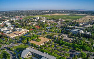 Fresno State campus