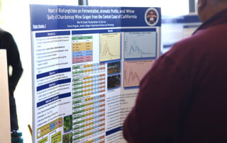 Photo of a research poster.